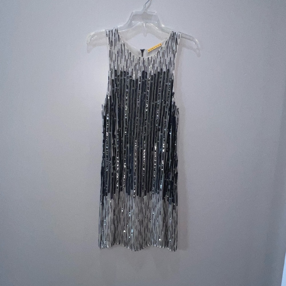 Beaded Alice and Olivia Dress